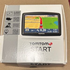 START 35M Portable GPS Navigator - Black